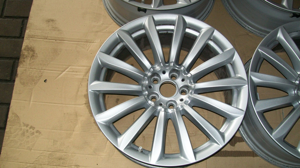 4x Alufelge 19 Zoll 8.5" 5x112 25ET Glanz Silber 6861225 BMW 5 G30 G11 G12 FEL8657690140px