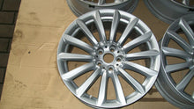 Load image into Gallery viewer, 4x Alufelge 19 Zoll 8.5" 5x112 25ET Glanz Silber 6861225 BMW 5 G30 G11 G12 FEL8657690140px