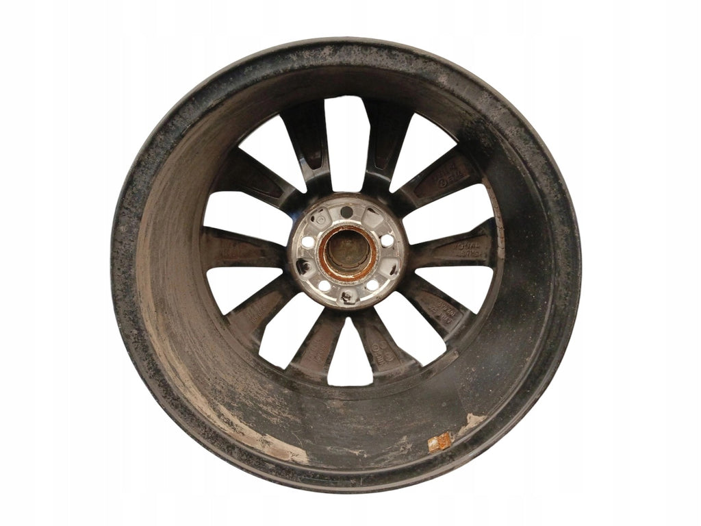 1x Alufelge 16 Zoll 7.0" 5x100 46ET Glanz Schwarz 6V0601025F Skoda Rapid FEL9056477388zb