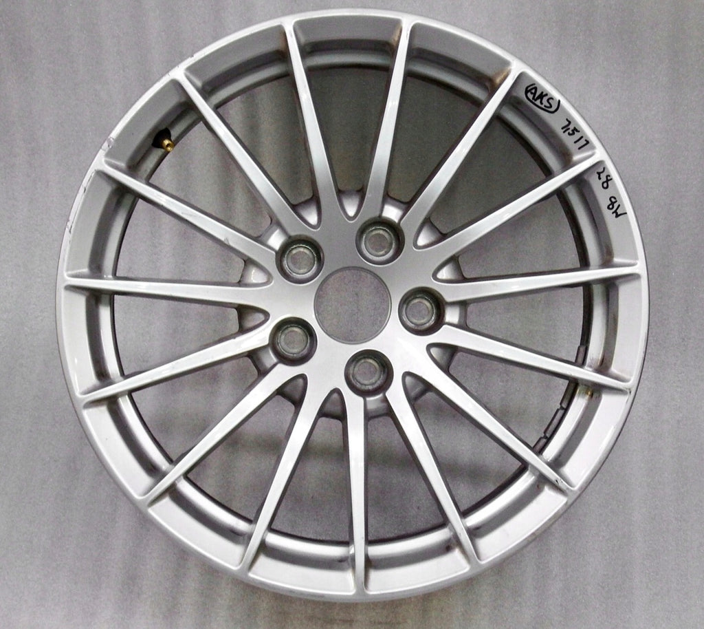 1x Alufelge 17 Zoll 7.5" 5x112 29ET Glanz Silber 8W0601025AE Audi A4 Rim Wheel FEL2918970943px