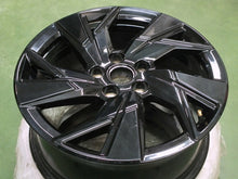 Laden Sie das Bild in den Galerie-Viewer, 1x Alufelge 17 Zoll 7.5&quot; 5x108 44ET Glanz Schwarz 9843281580 Opel Astra L