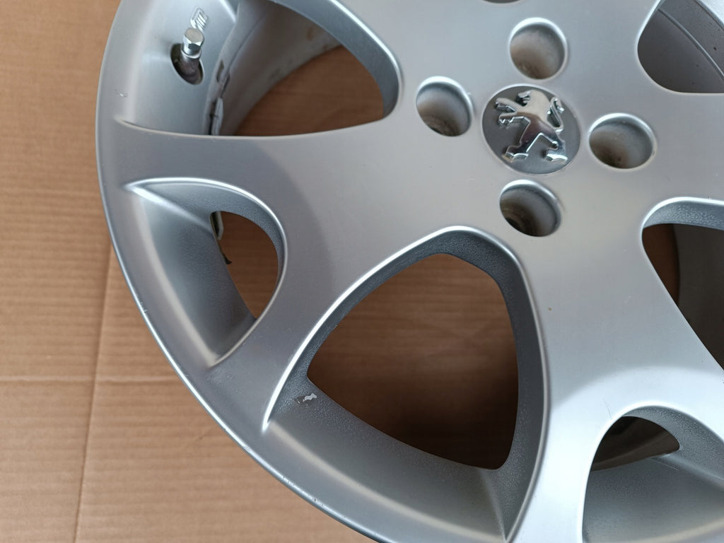 1x Alufelge 17 Zoll 7.0" 4x108 26ET 9607N1 Peugeot Polestar 1 Rim Wheel