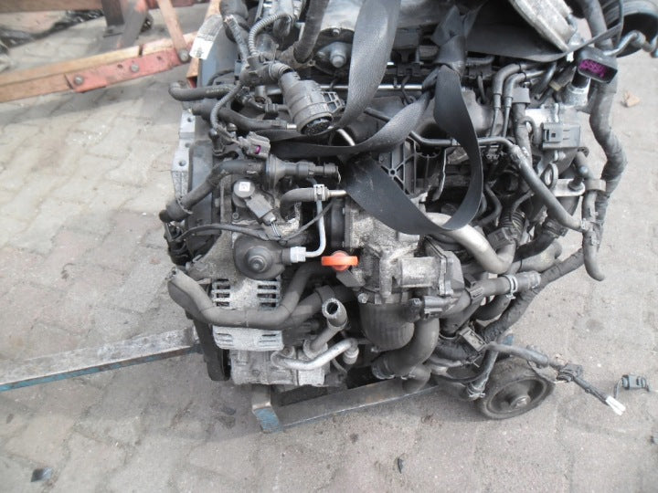 Motor VW I CBB 2.0 TDI 170PS 66kW 170TKm Diesel Engine Komplett MOT2693995726bl