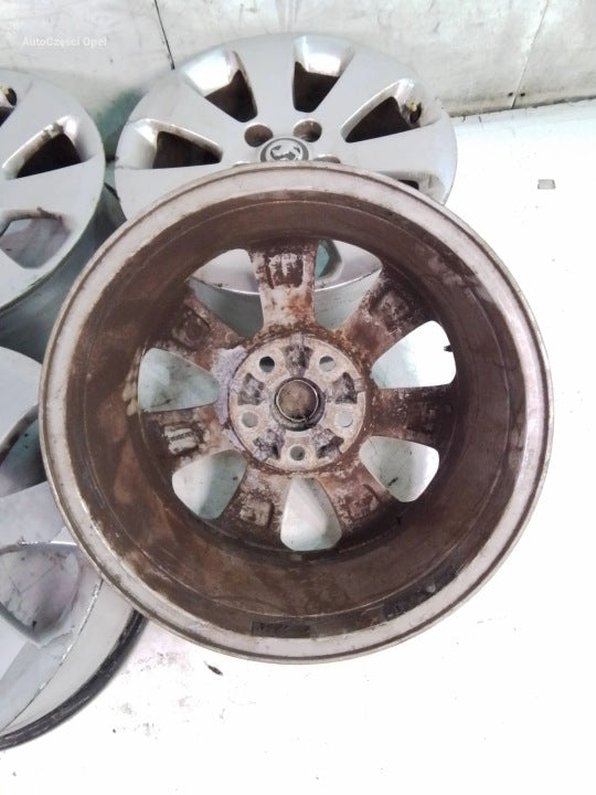 4x Alufelge 17 Zoll 13235010 Opel Insignia A Rim Wheel FEL7056030380fm