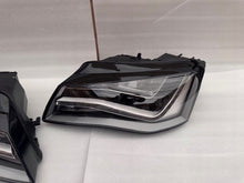 Laden Sie das Bild in den Galerie-Viewer, Frontscheinwerfer Audi A8 4H0941003AG 4H0941004AG Full LED Ein Satz Headlight SCH2402809465mb