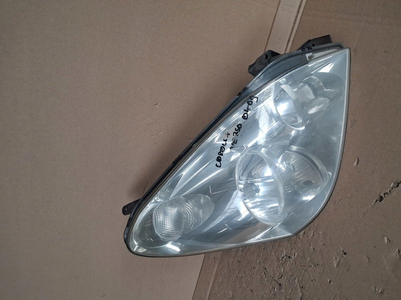 Frontscheinwerfer Toyota Corolla Verso Rechts Scheinwerfer Headlight SCH3449403055rw