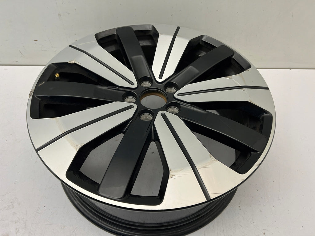 1x Alufelge 19 Zoll 7.5" 5x108 50,5ET Glanz Schwarz 32143627 Volvo Xc60 Xc40