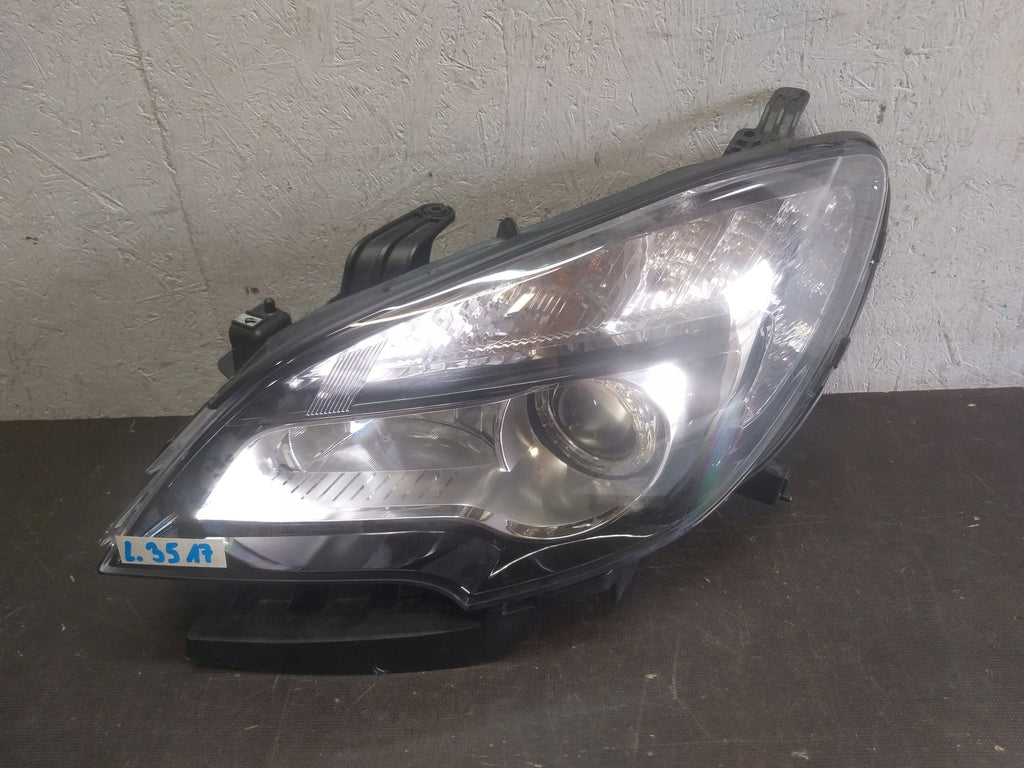 Frontscheinwerfer Opel Mokka 42344332 Xenon Links Scheinwerfer Headlight