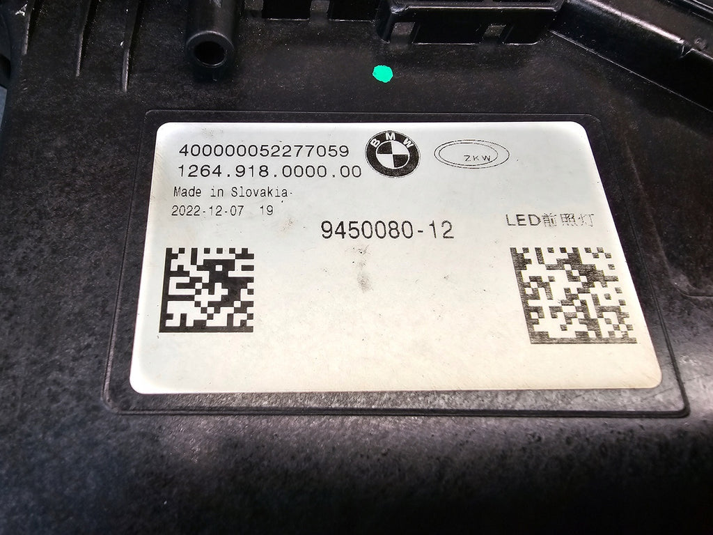 Frontscheinwerfer BMW 9450080-12 LED Rechts Scheinwerfer Headlight SCH7359989837cm