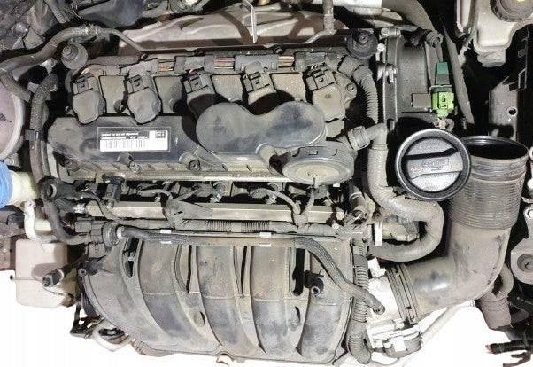 Motor VW Passat B7 CBT SŁUPEK 4CAR 2.5 2012 Benzin Engine Unkomplett
