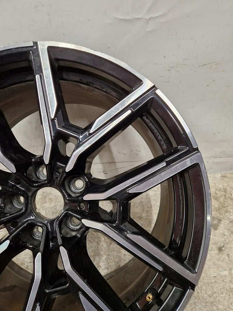 1x Alufelge 19 Zoll 9.0" 5x112 42ET 8747305 BMW G22 G23 G26 Rim Wheel FEL4449092966vi
