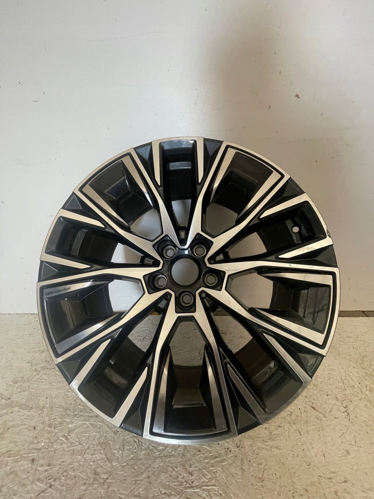 1x Alufelge 20 Zoll 9.0" 5x112 42ET 8747311 BMW I4 G26 Rim Wheel FEL4991674461zj