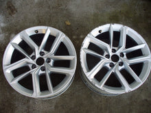 Load image into Gallery viewer, 1x Alufelge 18 Zoll 8.5" 5x112 29ET Glanz Silber 8W0601025FL Audi Rim Wheel FEL3981199824sm