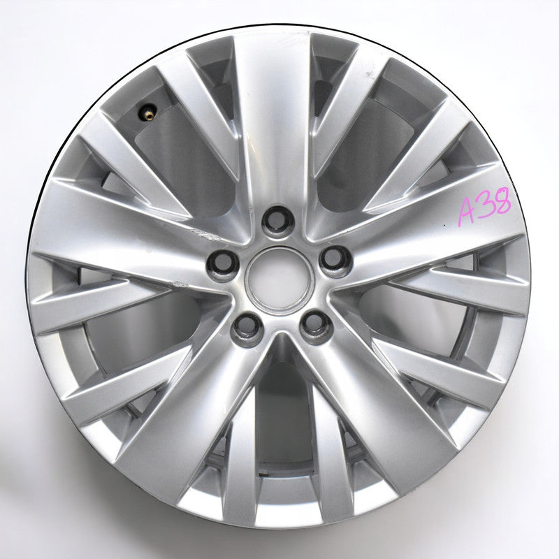 1x Alufelge 17 Zoll 7.0" 5x112 43ET Glanz Silber 5N0601025AC VW Tiguan Rim Wheel