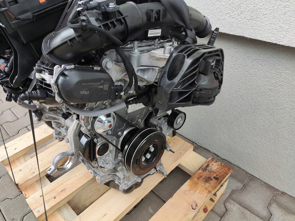 Motor Peugeot 208 II HN09 10Z1AM 1.2 THP 283Km 2024 Benzin Engine Komplett
