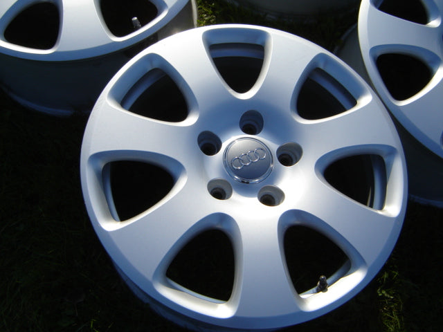 4x Alufelge 18 Zoll 7.5" 5x130 53ET 4L0601025E Audi Q7 Touareg Rim Wheel FEL1987981300id