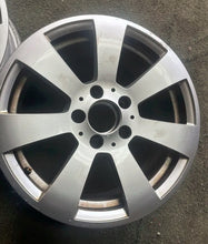 Load image into Gallery viewer, 1x Alufelge 16 Zoll 7.0" 5x112 43ET Silber Mercedes-Benz W204 Rim Wheel FEL3773056962fj