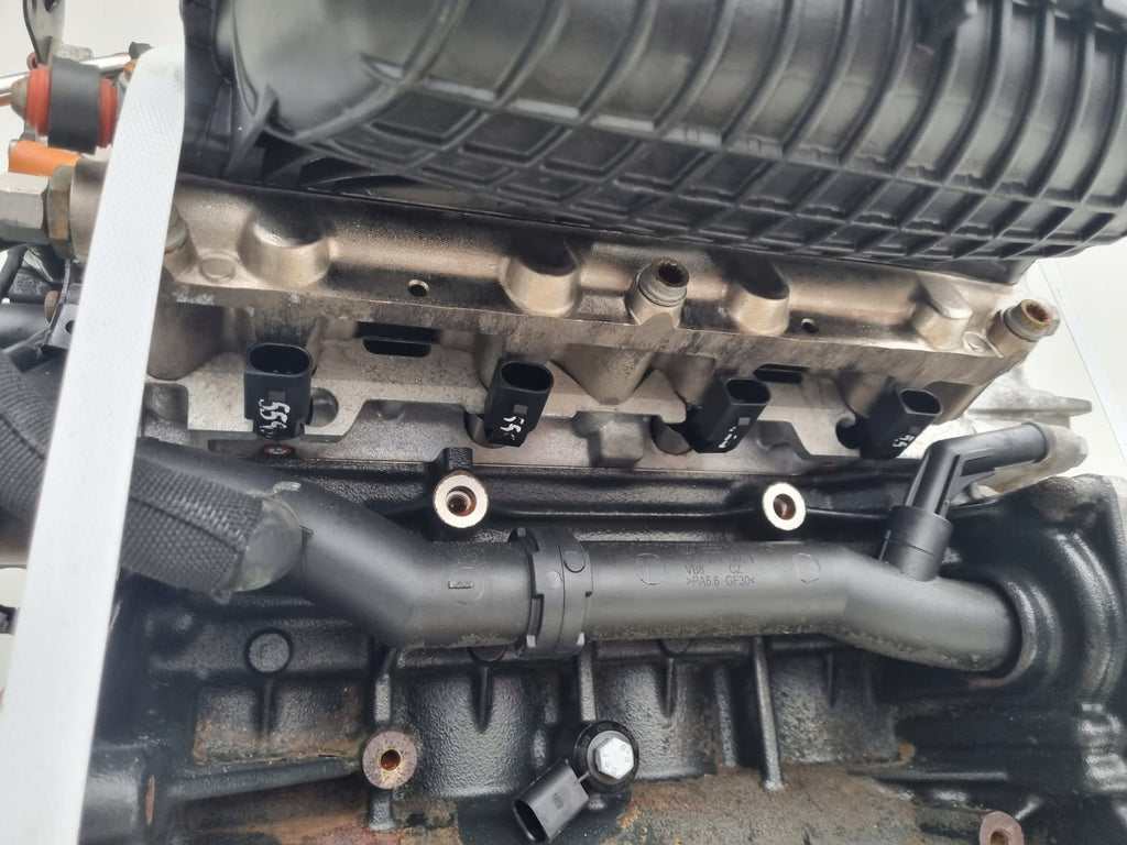 Motor VW Polo CAVE 1.4 TSI 180PS 132kW 142TKm 2009 Benzin Engine Komplett