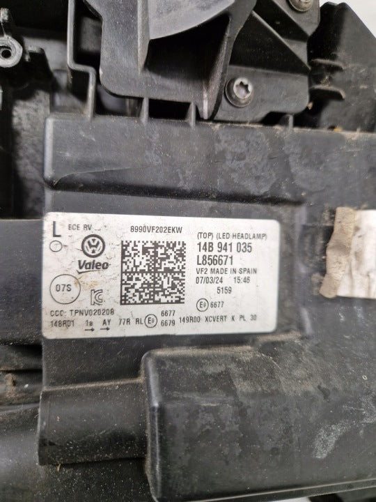 Frontscheinwerfer VW I 14B941035 LED Links Scheinwerfer Headlight SCH8428068091wb
