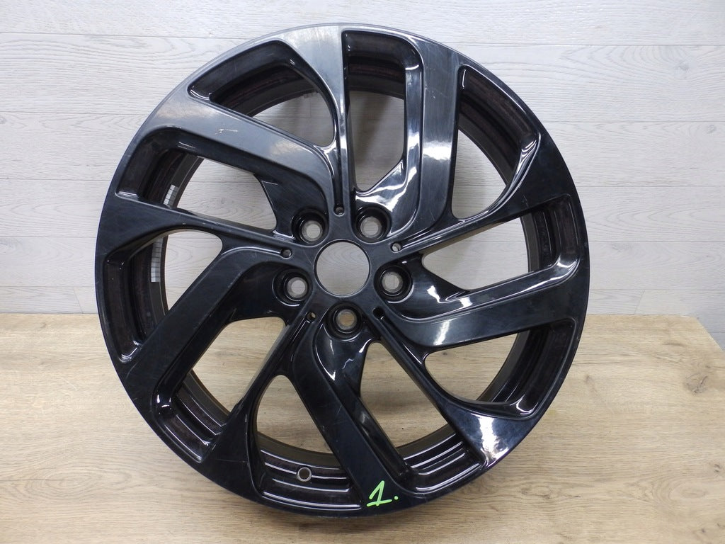 1x Alufelge 19 Zoll 5.0" 5x112 28ET Glanz Schwarz 6887937 BMW I3 Rim Wheel FEL2620597507oc