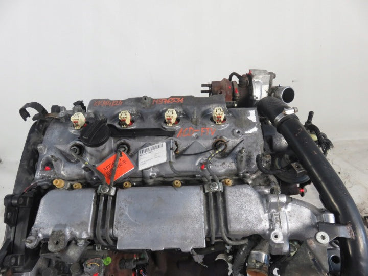 Motor Toyota Corolla 1CD-FTV 2.0 90PS 2003 Diesel Engine Komplett MOT4546858871je