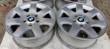 Laden Sie das Bild in den Galerie-Viewer, 4x Alufelge 16 Zoll 7.0" 5x120 47ET Silber 1094498 BMW Rim Wheel FEL2503216655ta