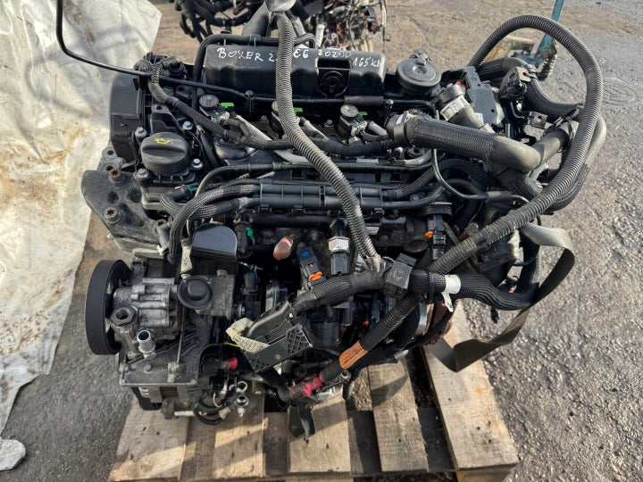 Motor Peugeot Boxer 10DZ95 2.2 HDI 165PS 180TKm 2019 Diesel Engine Komplett MOT3068259063kz