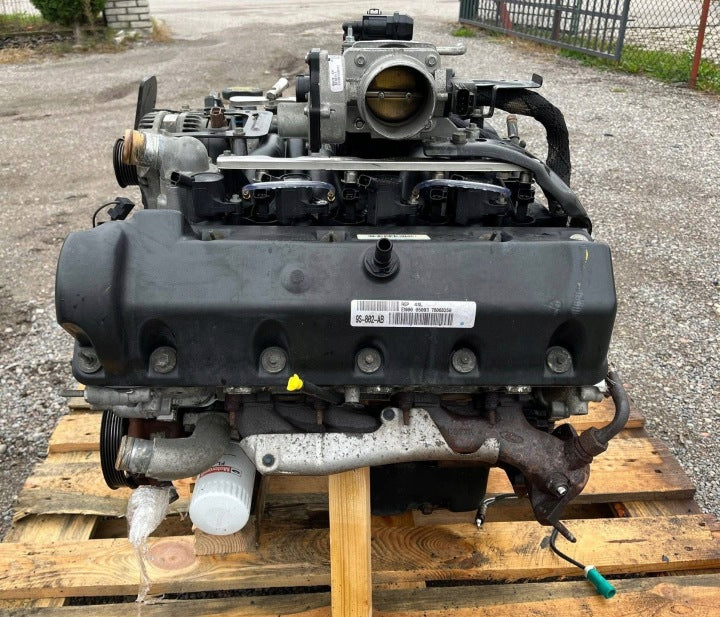 Motor Lincoln Town Car 4.6 190TKm 2011 Benzin Engine Komplett MOT7712871832xf