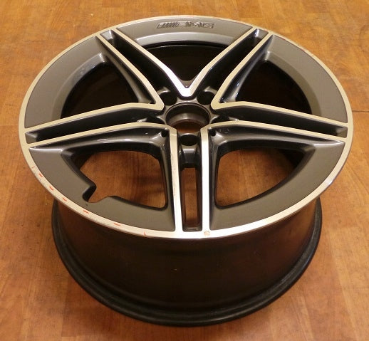 1x Alufelge 19 Zoll 9.0" 5x112 52ET A1774012200 Mercedes-Benz Cla C118 Rim Wheel FEL3445236805xs