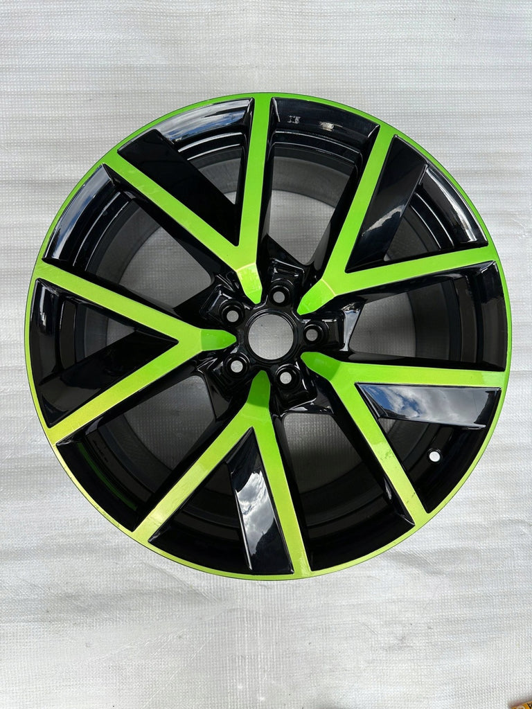 1x Alufelge 20 Zoll 5x112 760601025R VW Touareg Rim Wheel FEL8505589732eh