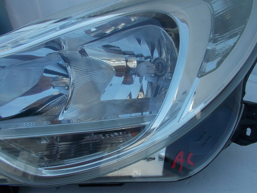 Frontscheinwerfer Opel Corsa D 13392705 Links Scheinwerfer Headlight SCH6108955276rd