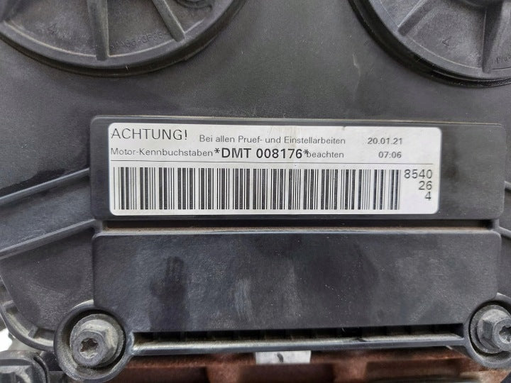 Motor Audi C8 DMTA DMT 2.0 TFSI 265PS 195kW 39TKm 2020 Benzin Engine Unkomplett MOT3130611193vk