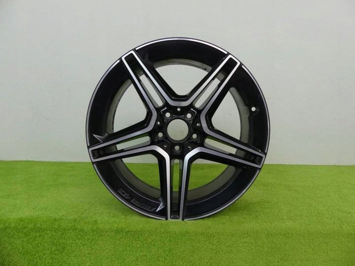 1x Alufelge 19 Zoll 9.0" 2574011600 Mercedes-Benz Cls Amg Rim Wheel FEL4559999389io