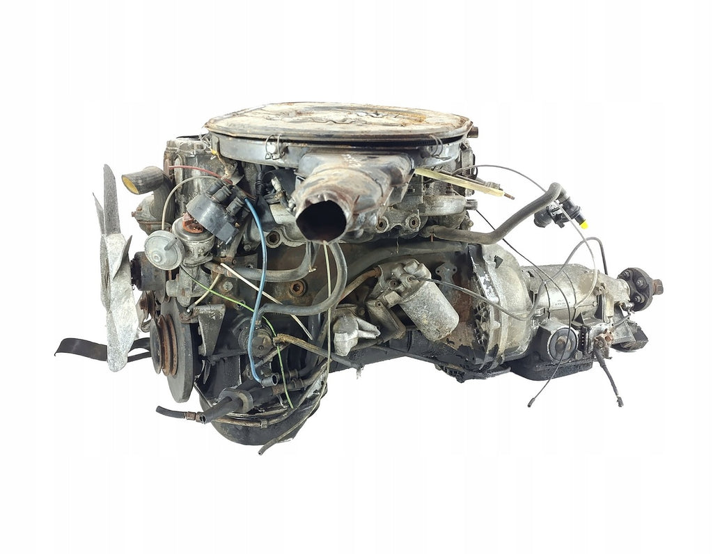 Motor Mercedes-Benz W116 1100110601 R1100161201 2.8 Benzin Engine Komplett
