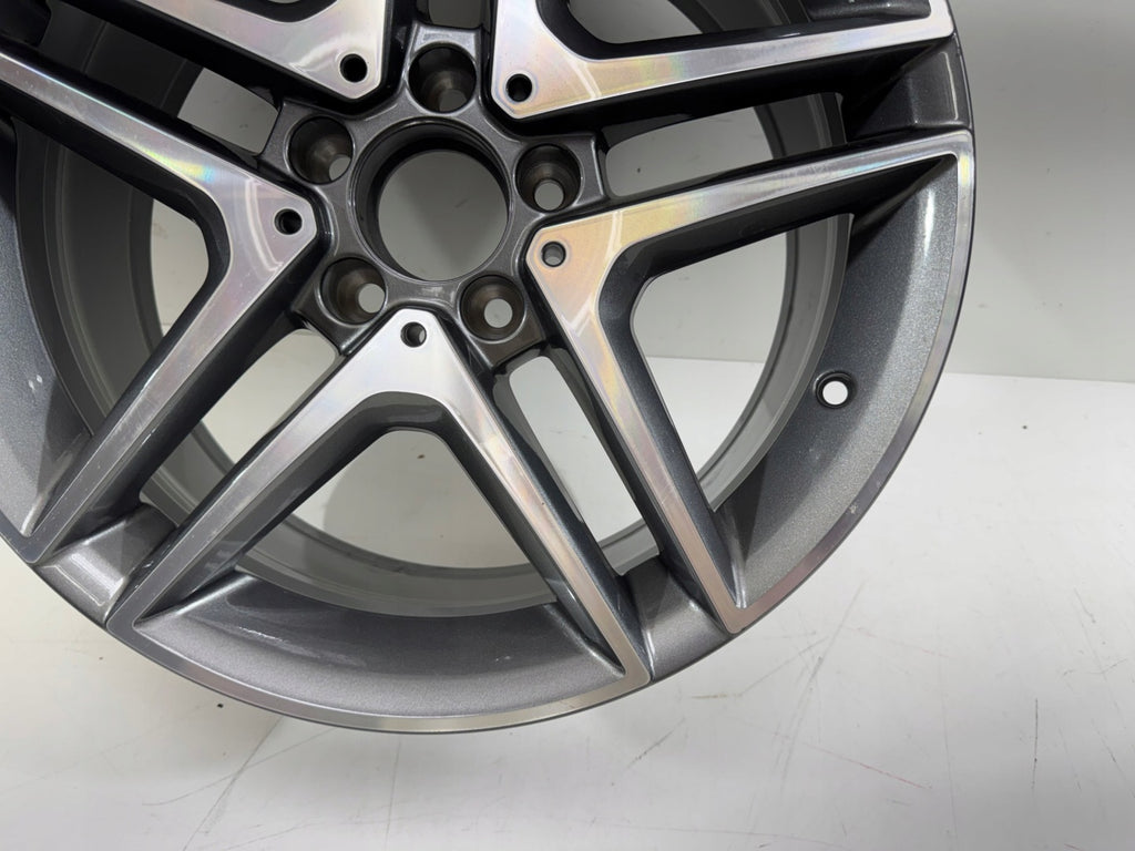 1x Alufelge 18 Zoll 8.0" 5x112 48ET A1764010000 Mercedes-Benz Amg Rim Wheel FEL2371486071fx