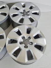 Laden Sie das Bild in den Galerie-Viewer, 4x Alufelge 16 Zoll 7.5" 5x112 37ET Glanz Silber 4G0601025 Audi Rim Wheel FEL5117875137xc