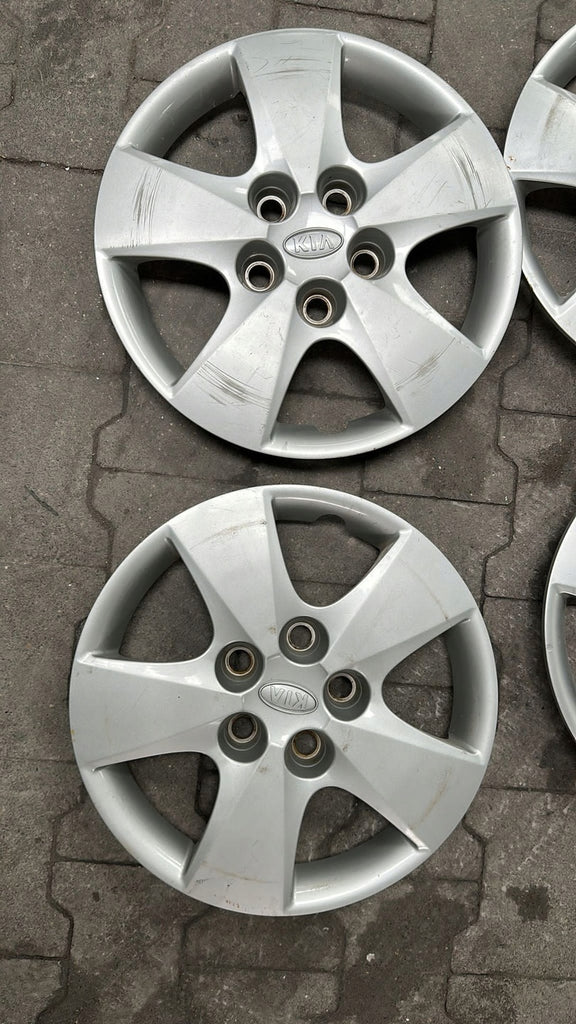 1x Alufelge 15 Zoll 5.5" 5x114.3 Kia Ceed Rim Wheel