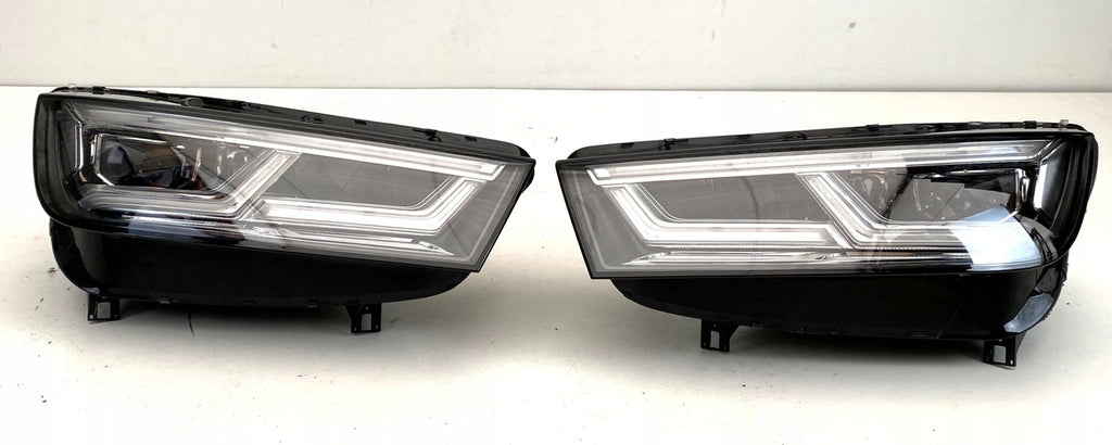 Frontscheinwerfer Audi Q5 80A941035 80A941036 Full LED Ein Satz Headlight