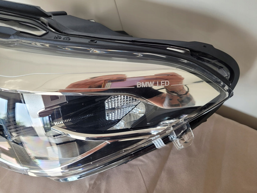 Frontscheinwerfer BMW 1 F20 7414141-09 LED Links Scheinwerfer Headlight SCH1163081921yi