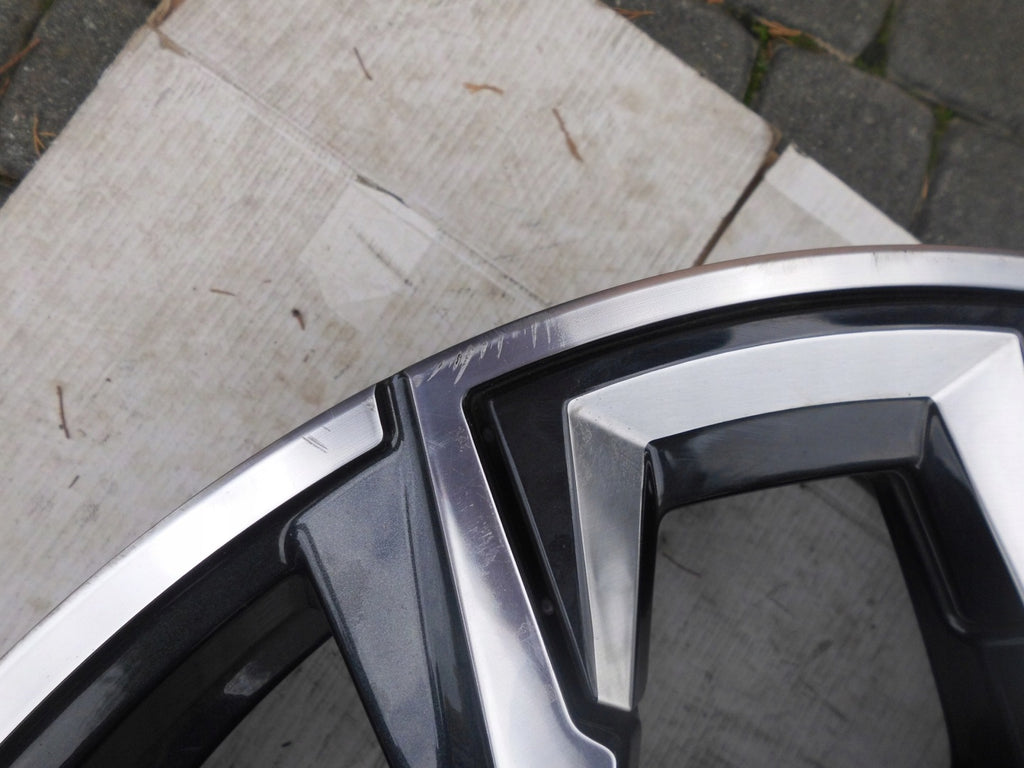1x Alufelge 19 Zoll 9.0" 5x112 42ET Glanz Graphit 8747307 BMW I4 G26 Mg FEL6555940613ln