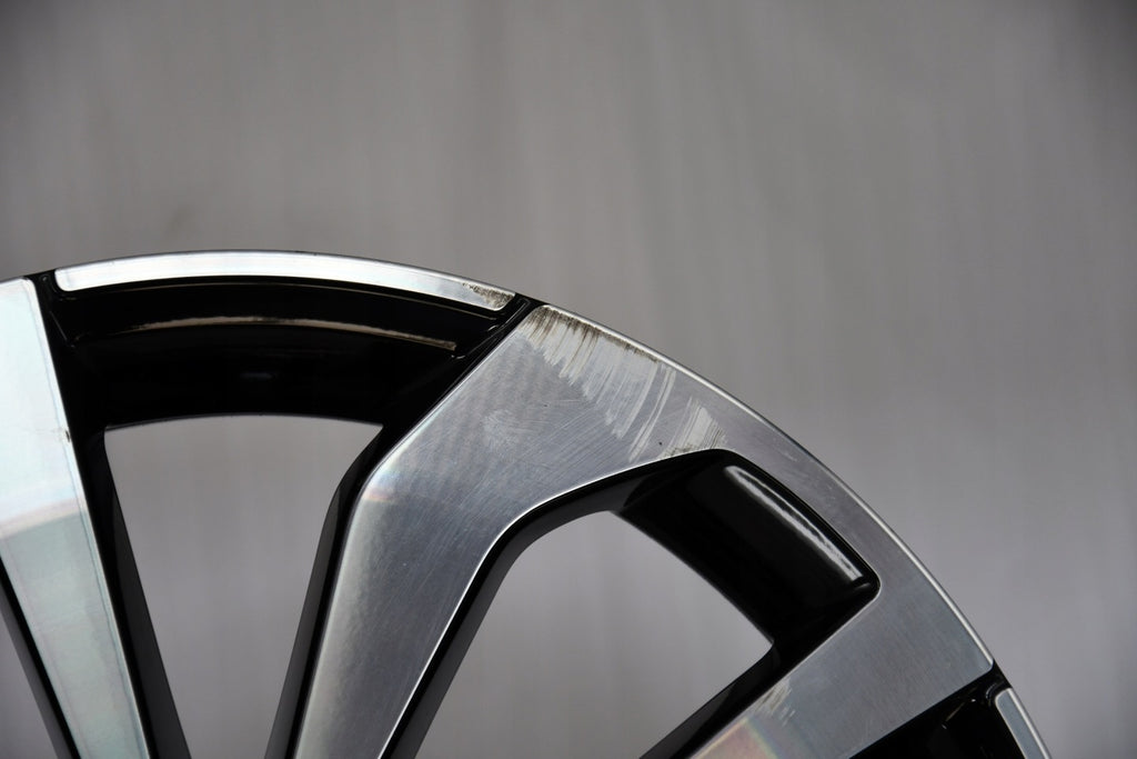 1x Alufelge 17 Zoll 7.0" 5x112 45ET Glanz 2GA601025AC VW Rim Wheel FEL6070599745gd