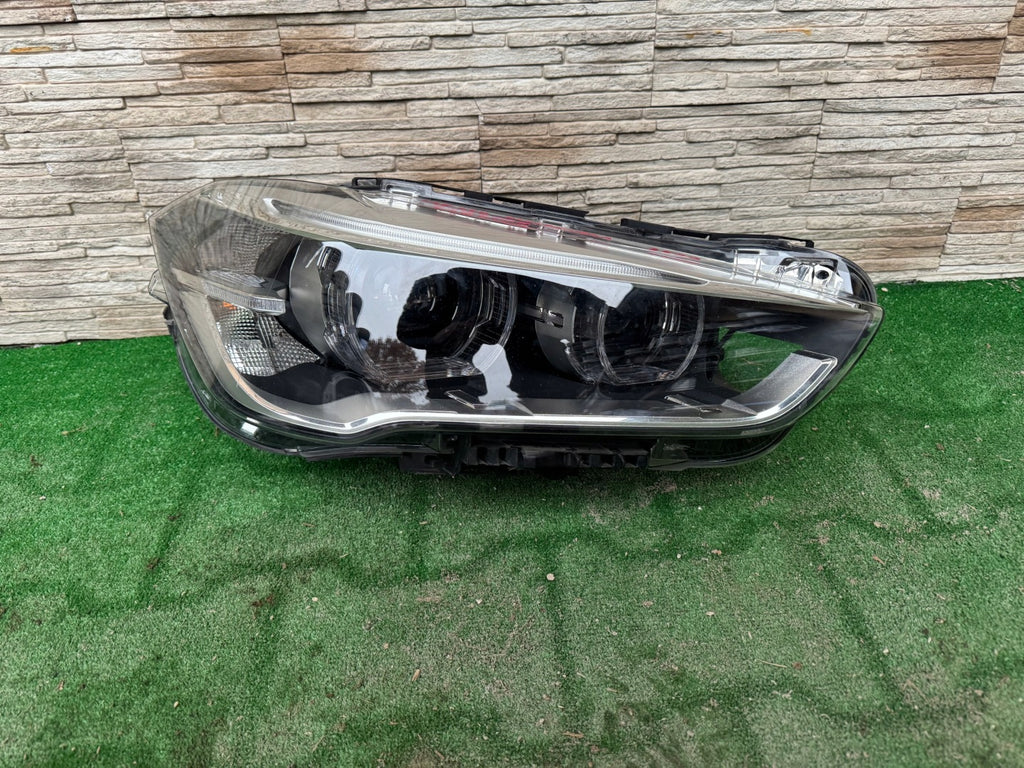 Frontscheinwerfer BMW X1 F48 7193708 LED Rechts Scheinwerfer Headlight SCH2142517650et