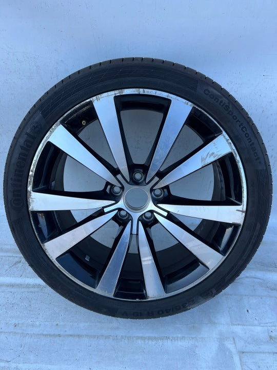 1x Alufelge 19 Zoll 7.0" 5x112 48ET Glanz 5C0601025N VW New Beetle Rim Wheel FEL5983893706kn