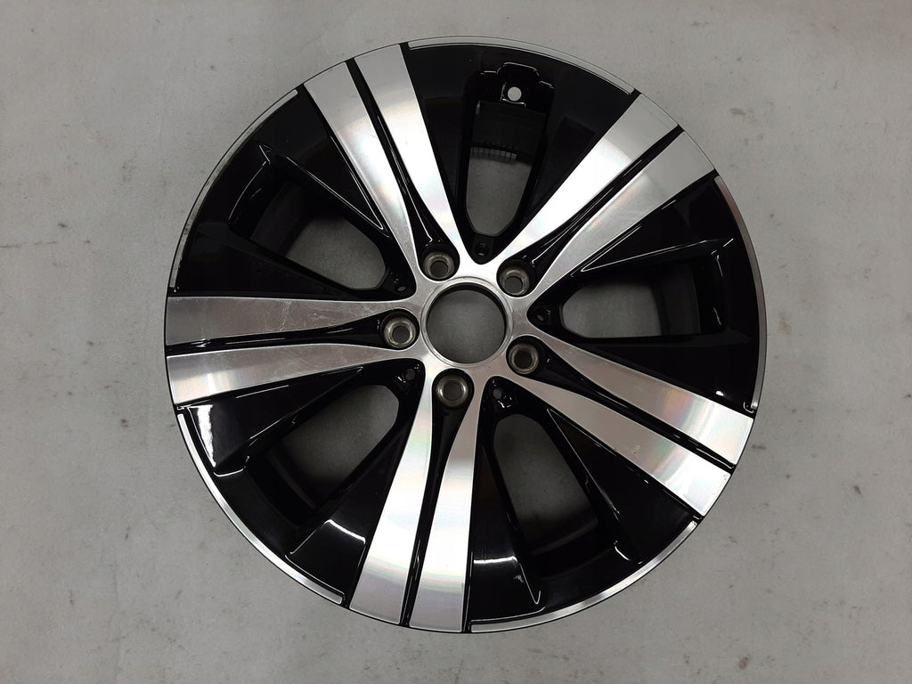 1x Alufelge 17 Zoll 7.0" 5x112 Glanz Schwarz A2064017100 Mercedes-Benz W206