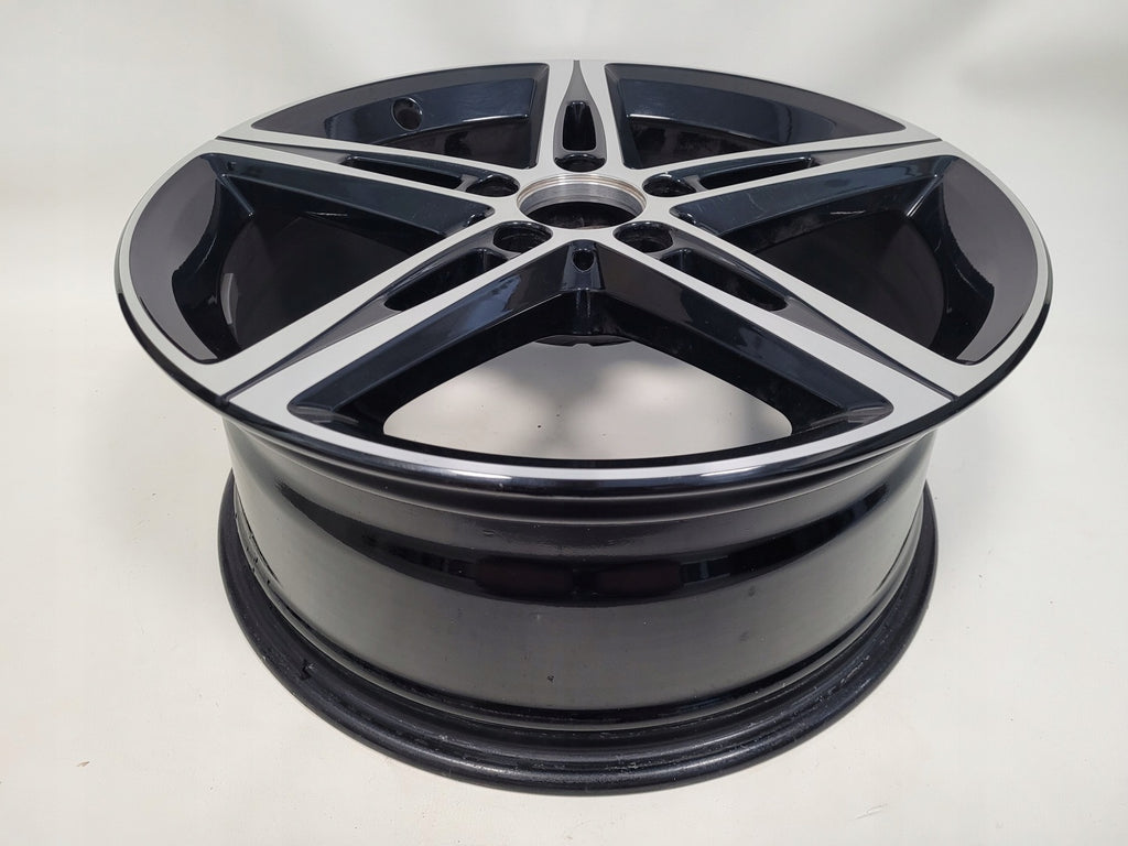 1x Alufelge 18 Zoll 7.5" 5x112 49ET Glanz A1774010700 Mercedes-Benz Cla