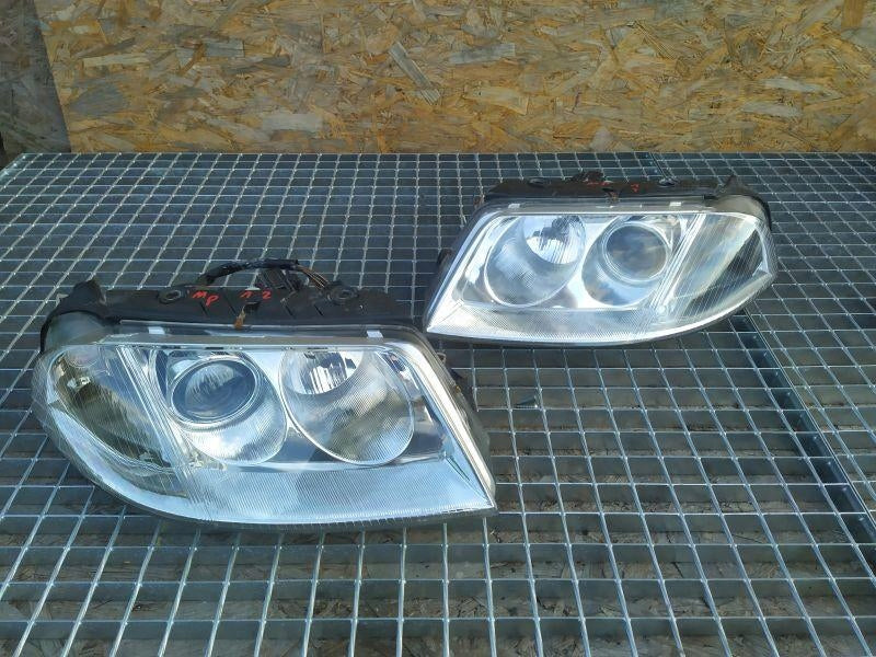 Frontscheinwerfer VW Passat Ein Satz Scheinwerfer Headlight SCH1462011382eg