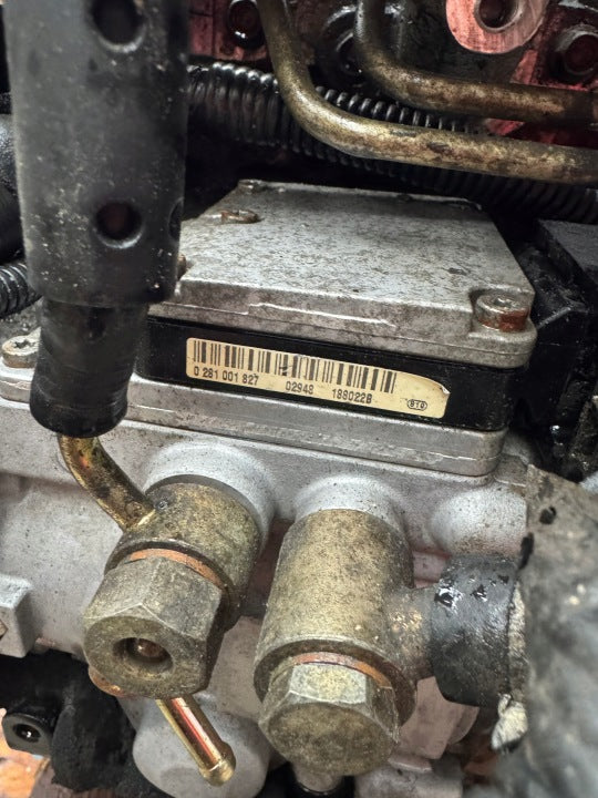 Motor Isuzu Opel Suzuki D-Max I Campo 4JA1 2.5 198TKm Diesel Engine Komplett MOT7360185442tu