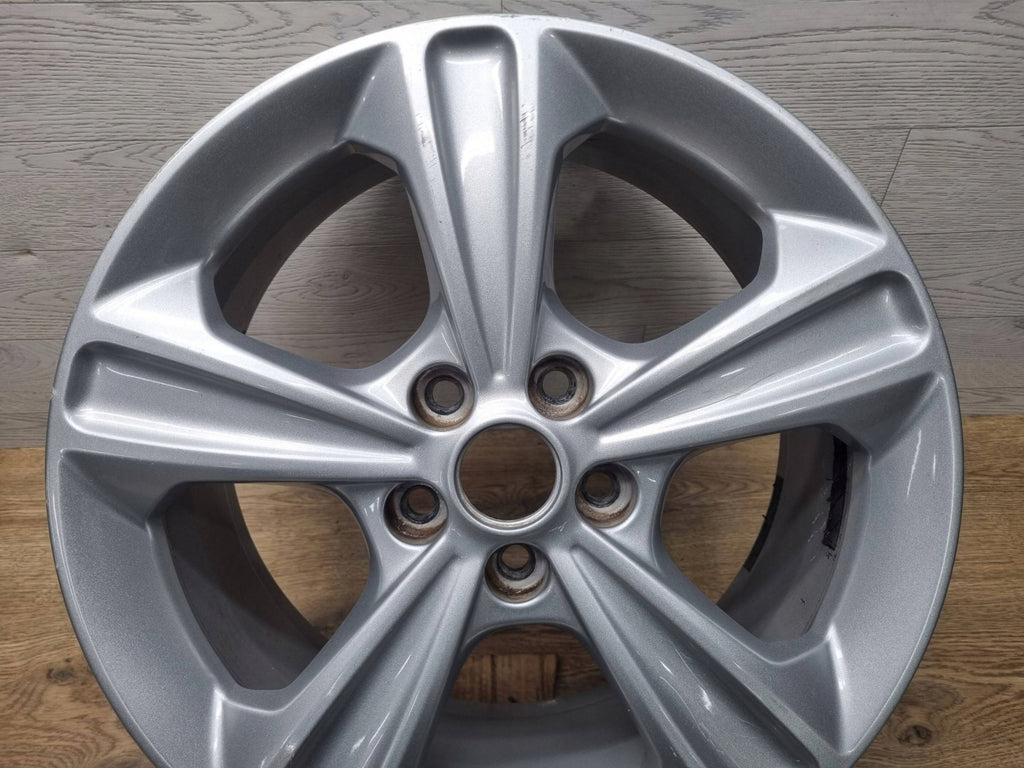 1x Alufelge 17 Zoll 7.5" 5x108 52 5ET Glanz Silber CJ5C-1007-B2 Ford Kuga Ii FEL4818783679tv