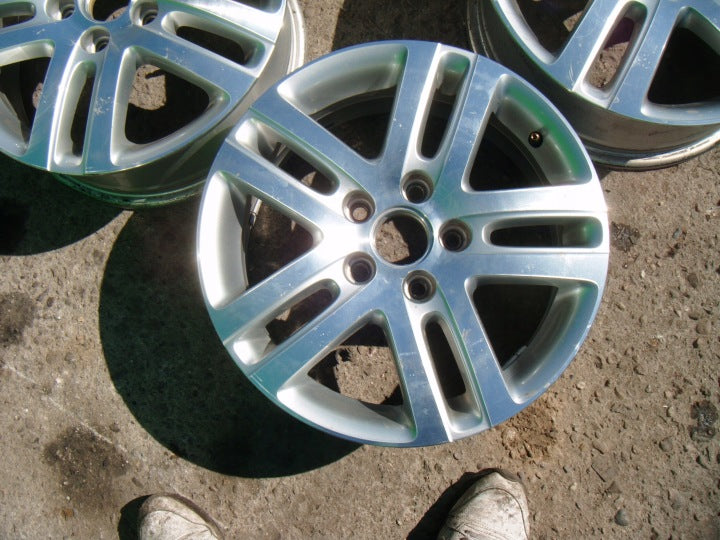 4x Alufelge 16 Zoll 6.5" 5x112 1K0601025AJ VW Passat Rim Wheel FEL2751522971ps