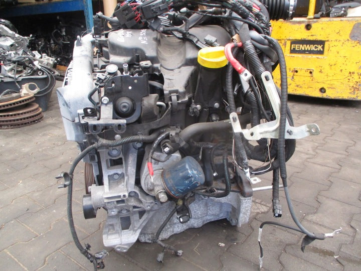 Motor Mercedes-Benz Citan 607951 1.5 CDI 90PS 65TKm 2012 Diesel Unkomplett MOT4766024070gp